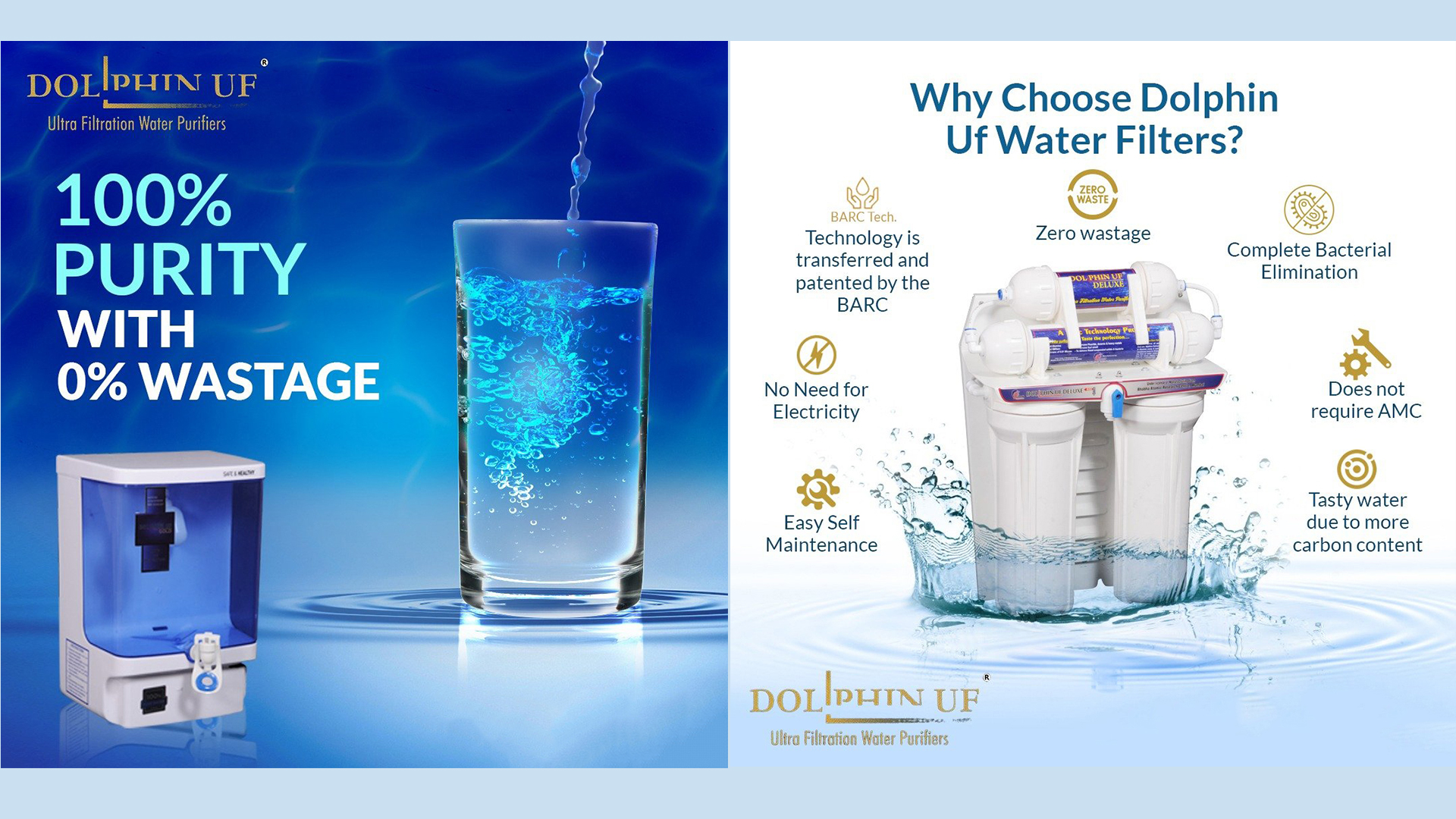 Water Purifier Bhabha Atomic Research Centre Oorja Solutions in Thane