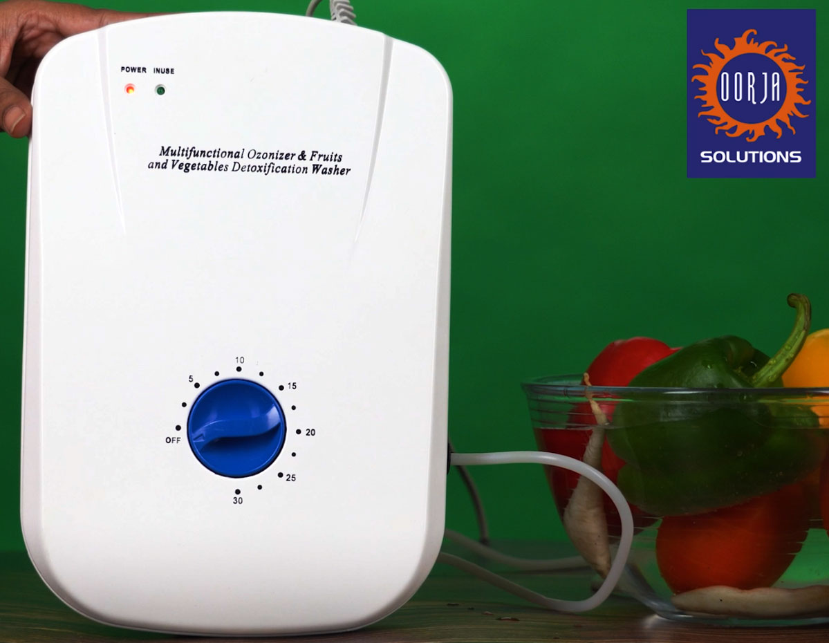 Fruit and Vegetable Cleaner Ozonator