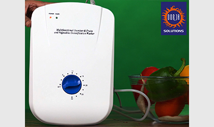 Vegetable and Fruit Disinfector - OZONIZER